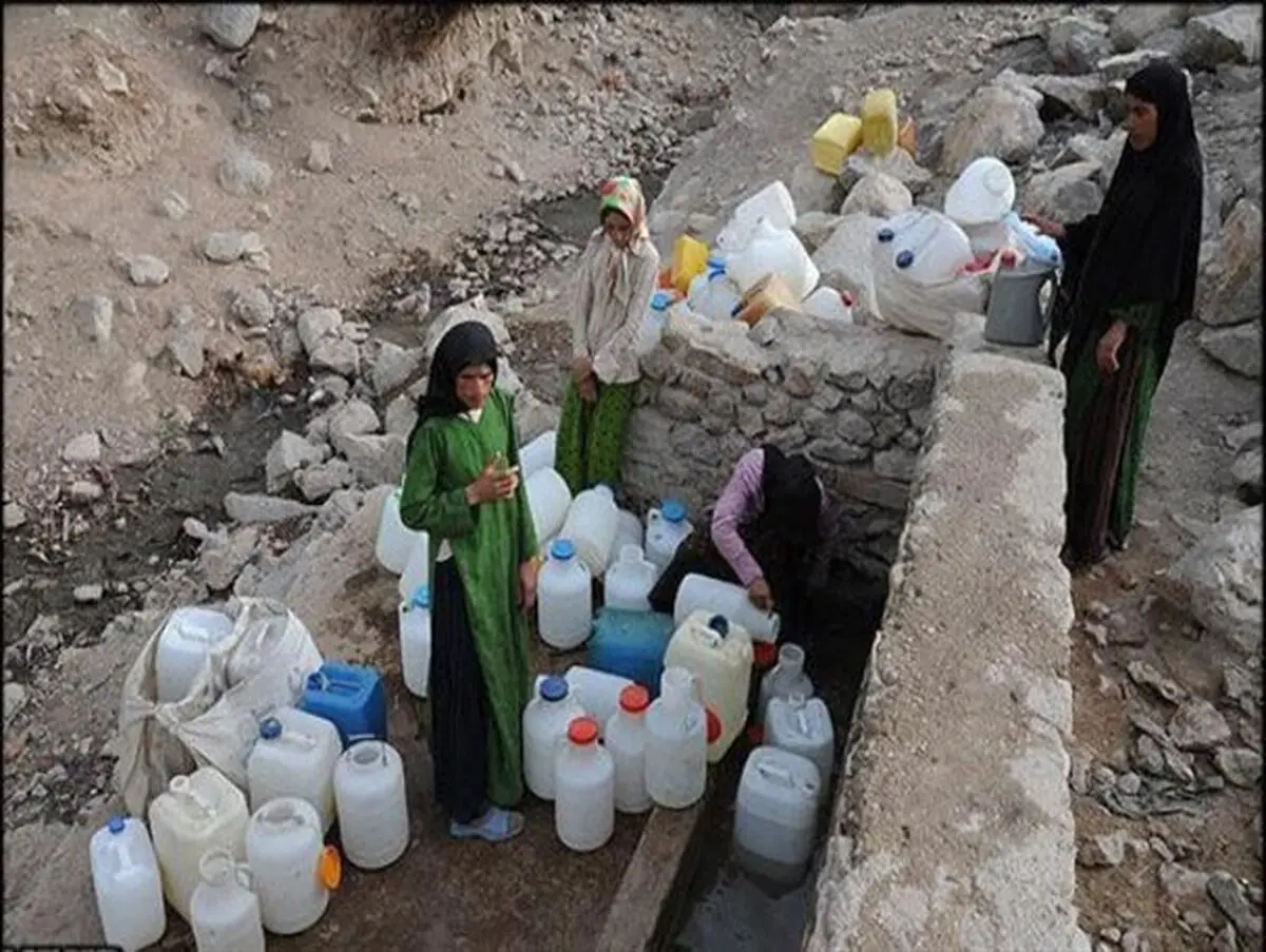 اینترنت برای روستایی که با تانکر آبرسانی می شود!