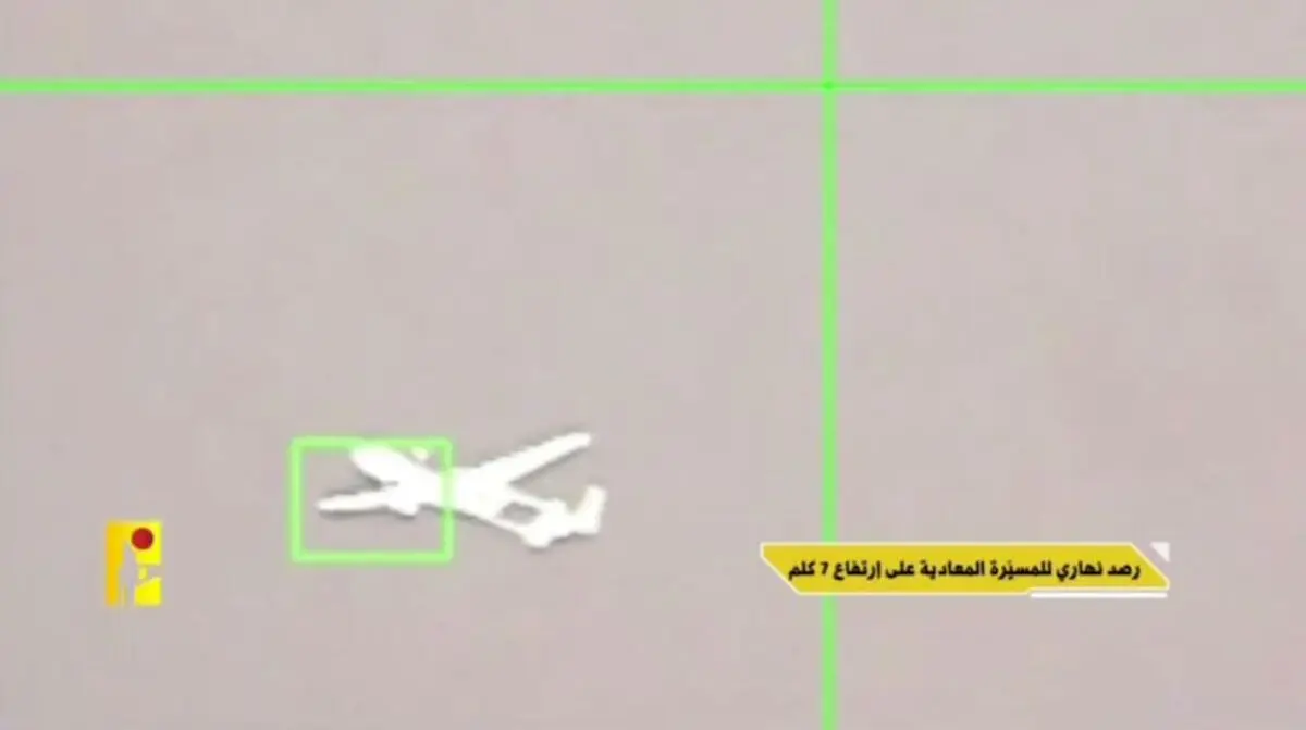 حزب‌الله پهپاد «هرون ۱» اسرائیل را سرنگون کرد