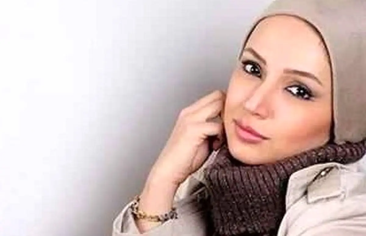 شبنم قلی خانی در عمارت قجری /عکس