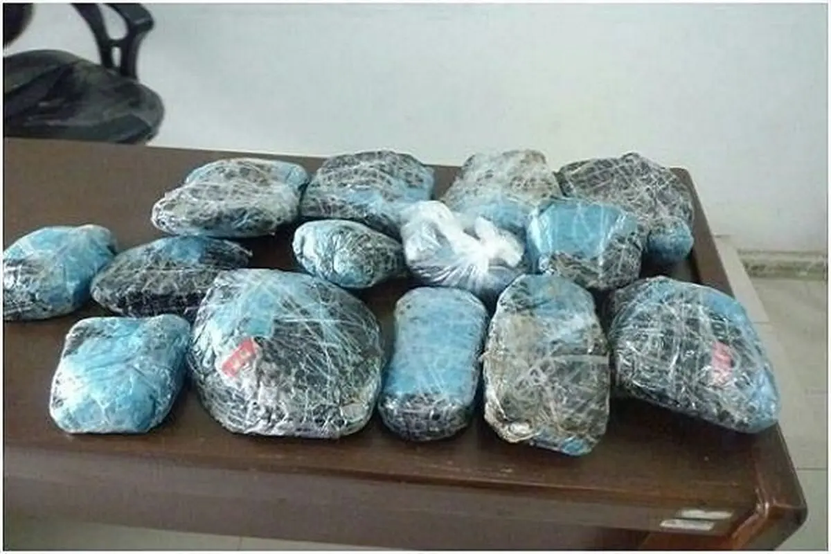 کشف بیش از ۳۵ کیلو گرم تریاک 