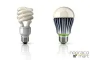 مقایسه لامپ کم مصرف و لامپ ال ای دی 