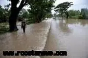جوشیدن آب قنات در روستای سرخ آباد همدان موجب آبگرفتگی منازل شد