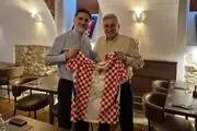 سفیر ایران به دیدار برانکو ایوانکوویچ رفت