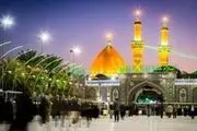 نمایی زیبا از شب اول محرم در حرم اباعبدالله(ع) /عکس