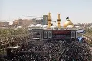 اربعین امسال بزرگترین مراسم در طول تاریخ