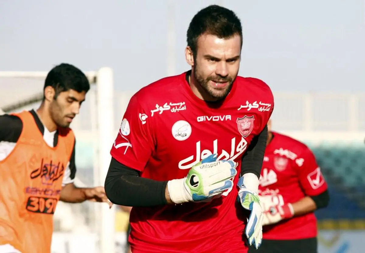  جدایی من از پرسپولیس قطعی است