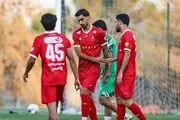 گلزن قدبلند پرسپولیس در تمرینات کولاک کرد