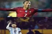 آمار فوق العاده دو فوق ستاره فوتبال جهان