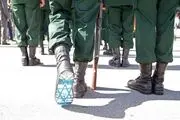 واکنش‌ها به حکاکی پرچم اسرائیل زیر پای افسران جوان سپاه + تصاویر