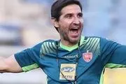 رویارویی مربی اسپانیایی با پرسپولیس