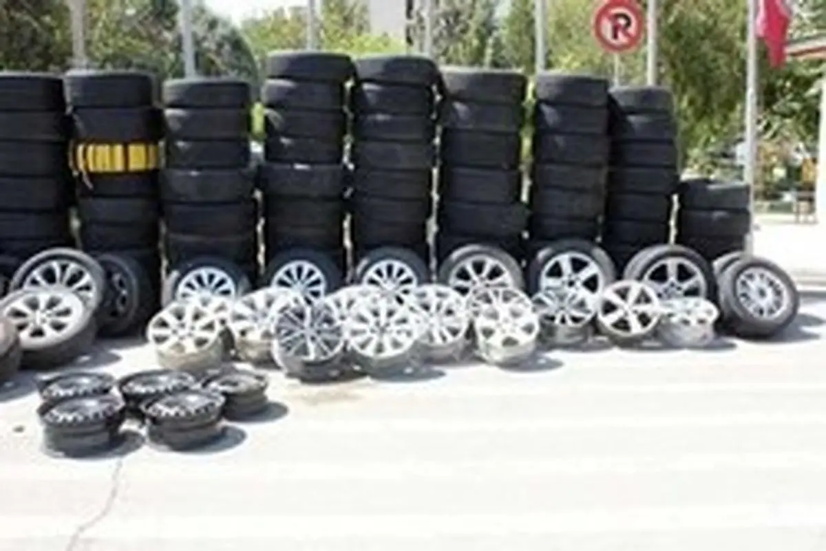 هشدار پلیس درباره عمر لاستیکهای خودرو