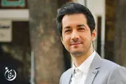 پُست معنوی مجری مشهور/ عکس