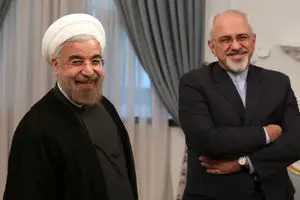 آیا ظریف هم به ستاد انتخاباتی روحانی پیوسته است؟