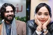 عکس دیده نشده یاسمن و حامد سریال محبوب شبکه 3