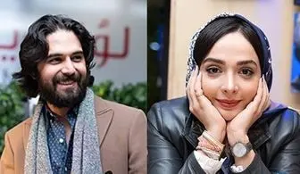 عکس دیده نشده یاسمن و حامد سریال محبوب شبکه 3