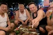  ترامپ و شی جین پینگ با زیرپیراهنی در خیابان‌های پکن! 