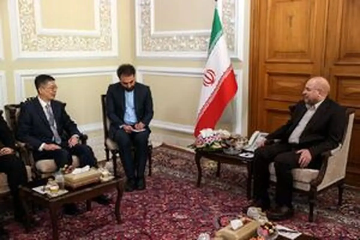 جزئیات دیدار سفیر چین با رئیس مجلس