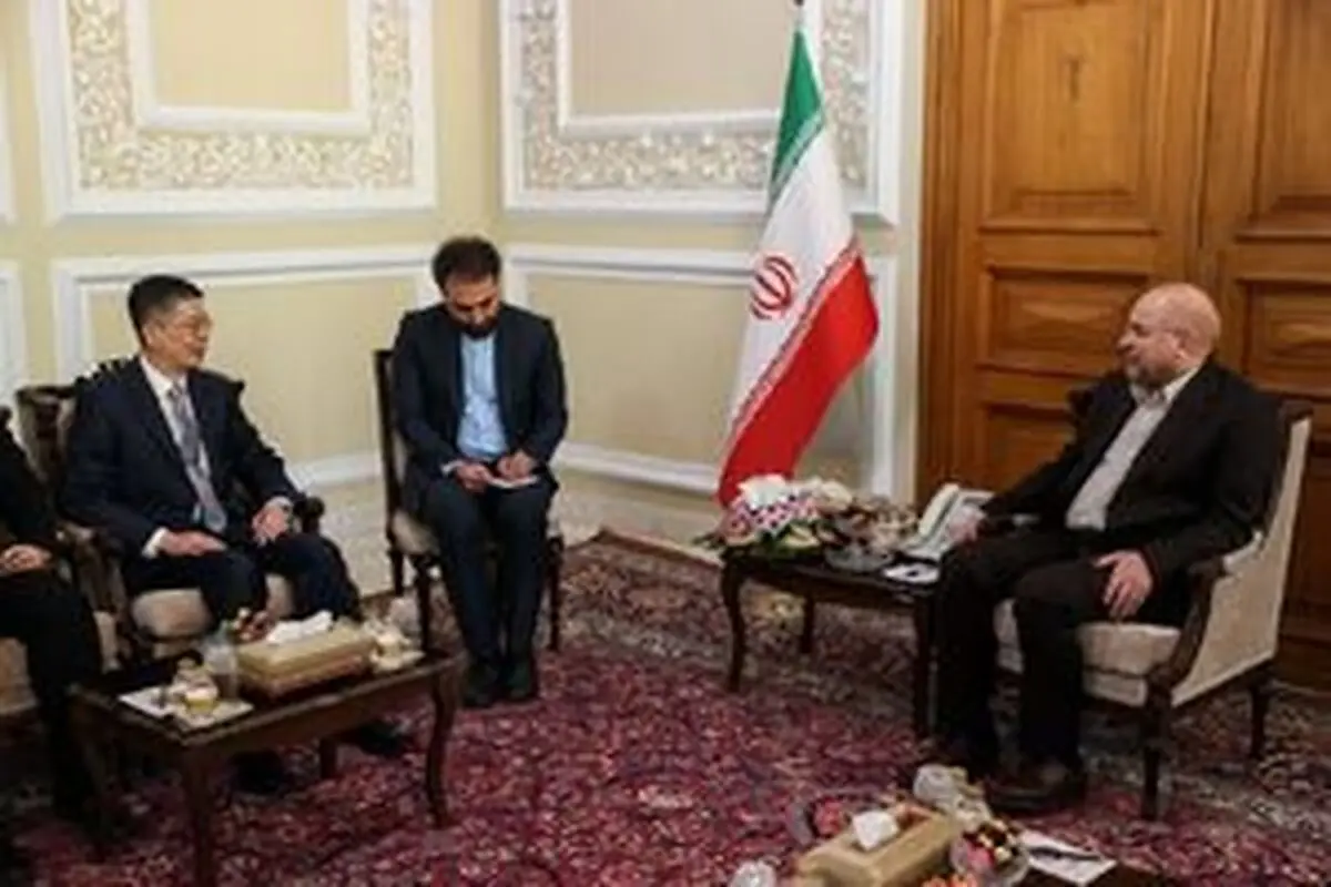 جزئیات دیدار سفیر چین با رئیس مجلس
