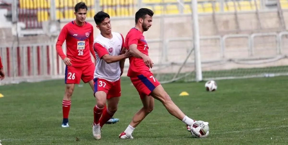 سروش رفیعی بازیگردان پرسپولیس مقابل نساجی