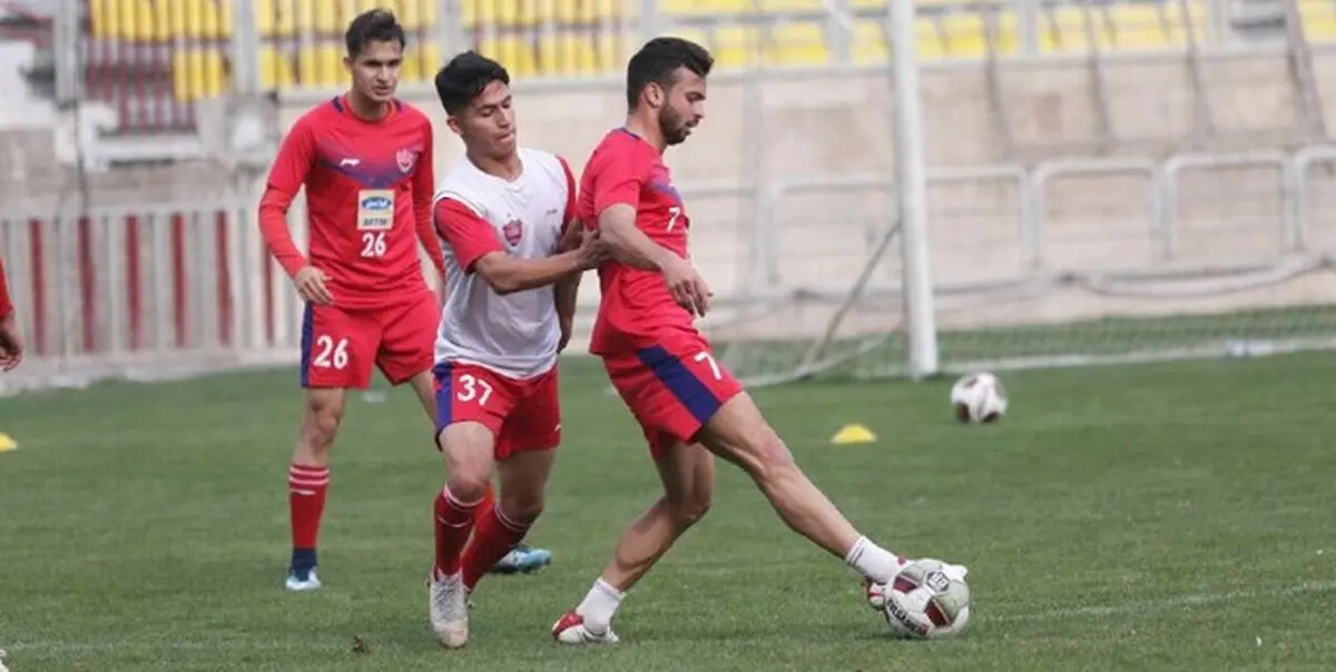 سروش رفیعی بازیگردان پرسپولیس مقابل نساجی