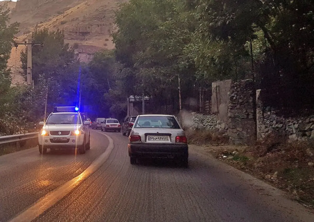جاده های شمال دوباره قفل شد