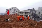 رانش زمین در چین 23 کشته برجای گذاشت