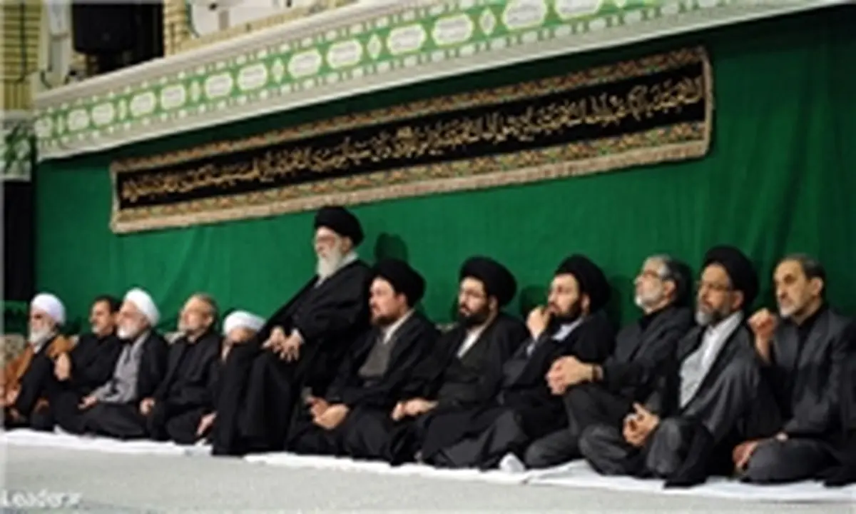 انتظار ۱۰ ساعته عاشوراییان برای دیدن مقتدایشان