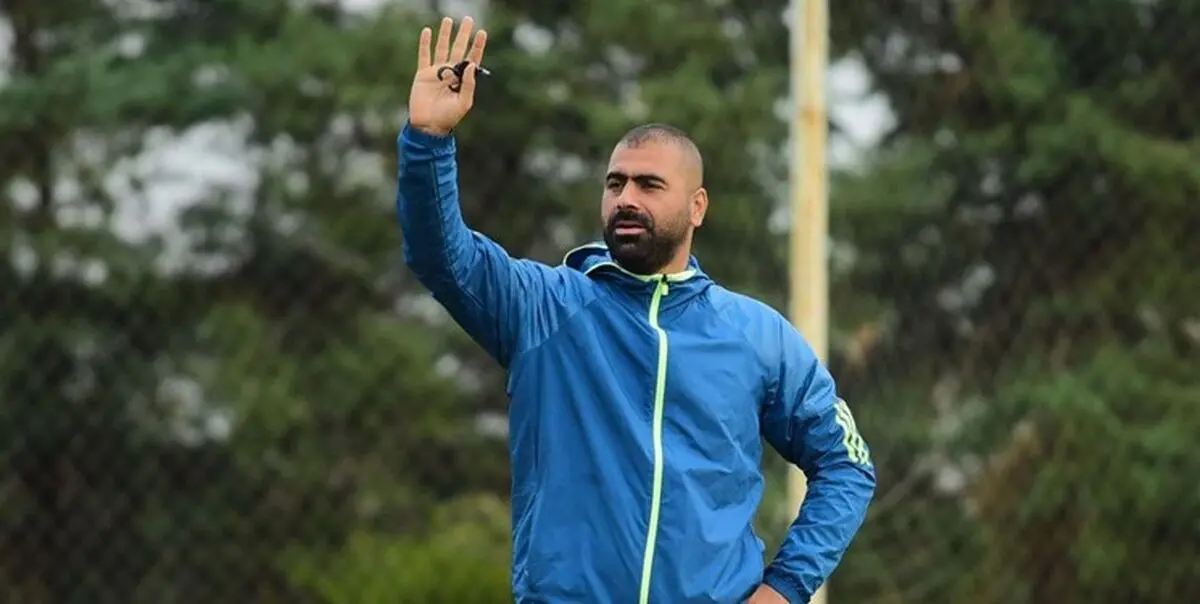 محرومیت برای مازیار زارع مقابل پرسپولیس
