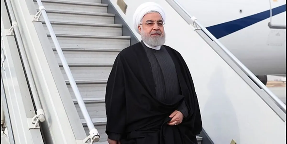 روحانی وارد چابهار شد