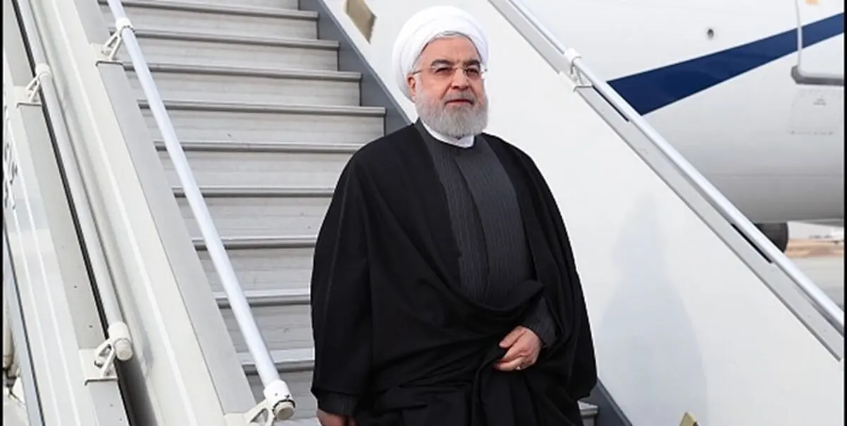 روحانی وارد چابهار شد