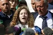 آزادی التمیمی پیروزی فلسطین بود