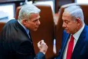 لاپید: نتانیاهو باید استعفا دهد