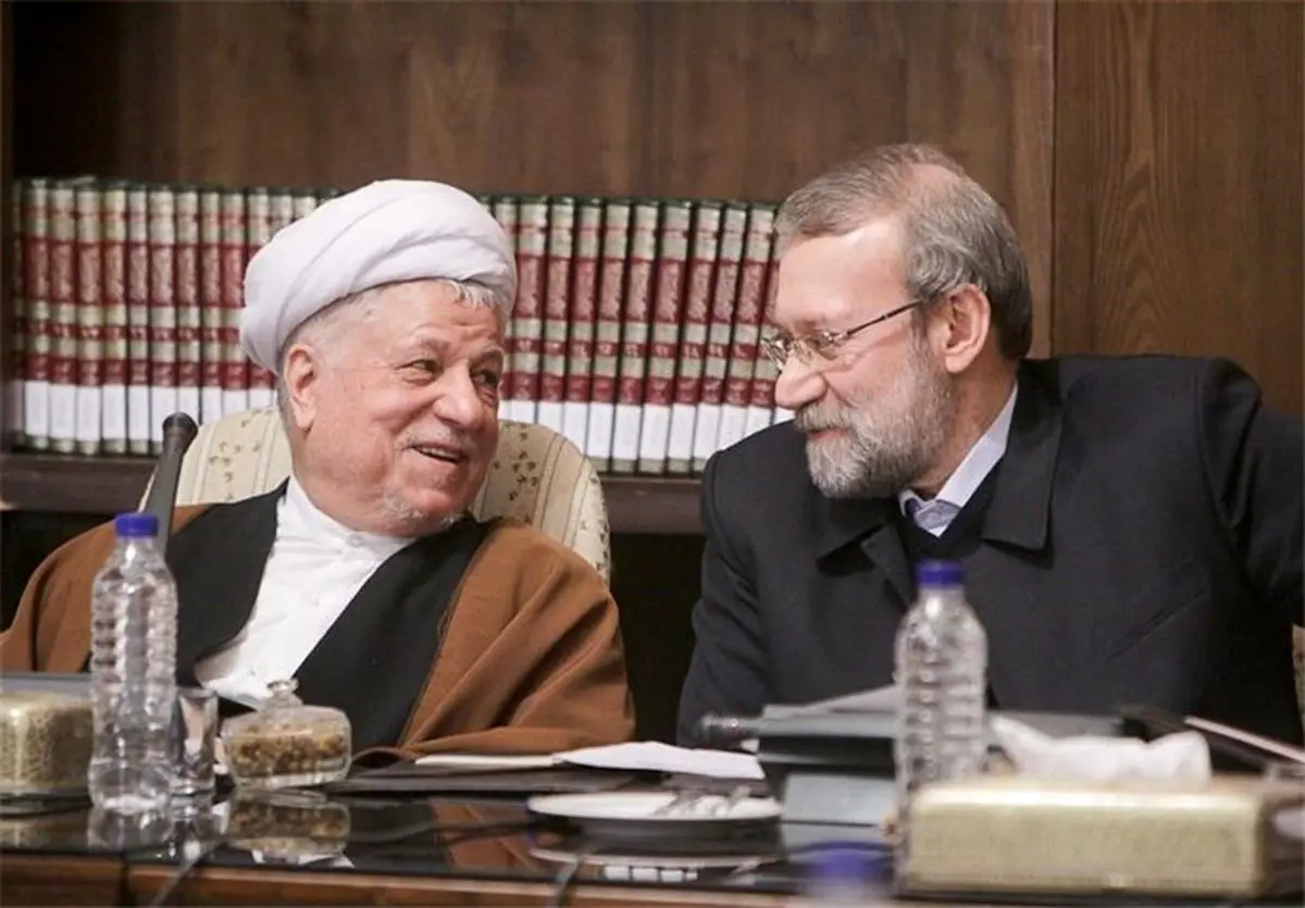واکنش پسر ارشد آیت الله به حمایت پدرش از ریاست لاریجانی