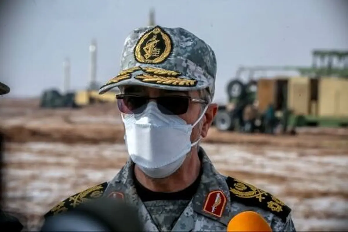 واکنش سرلشکر باقری به حادثه تروریستی در پاکستان