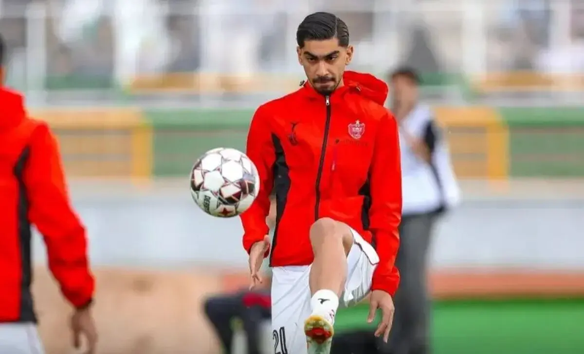 ناکامی ستاره جوان پرسپولیس در ثبت گل جدید