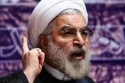 روحانی امروز از مواضع فرماندهان سپاه انتقاد کرد!