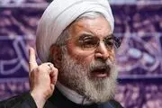 روحانی امروز از مواضع فرماندهان سپاه انتقاد کرد!