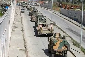 اعزام نیرو و تجهیزات نظامی از ترکیه به ادلب