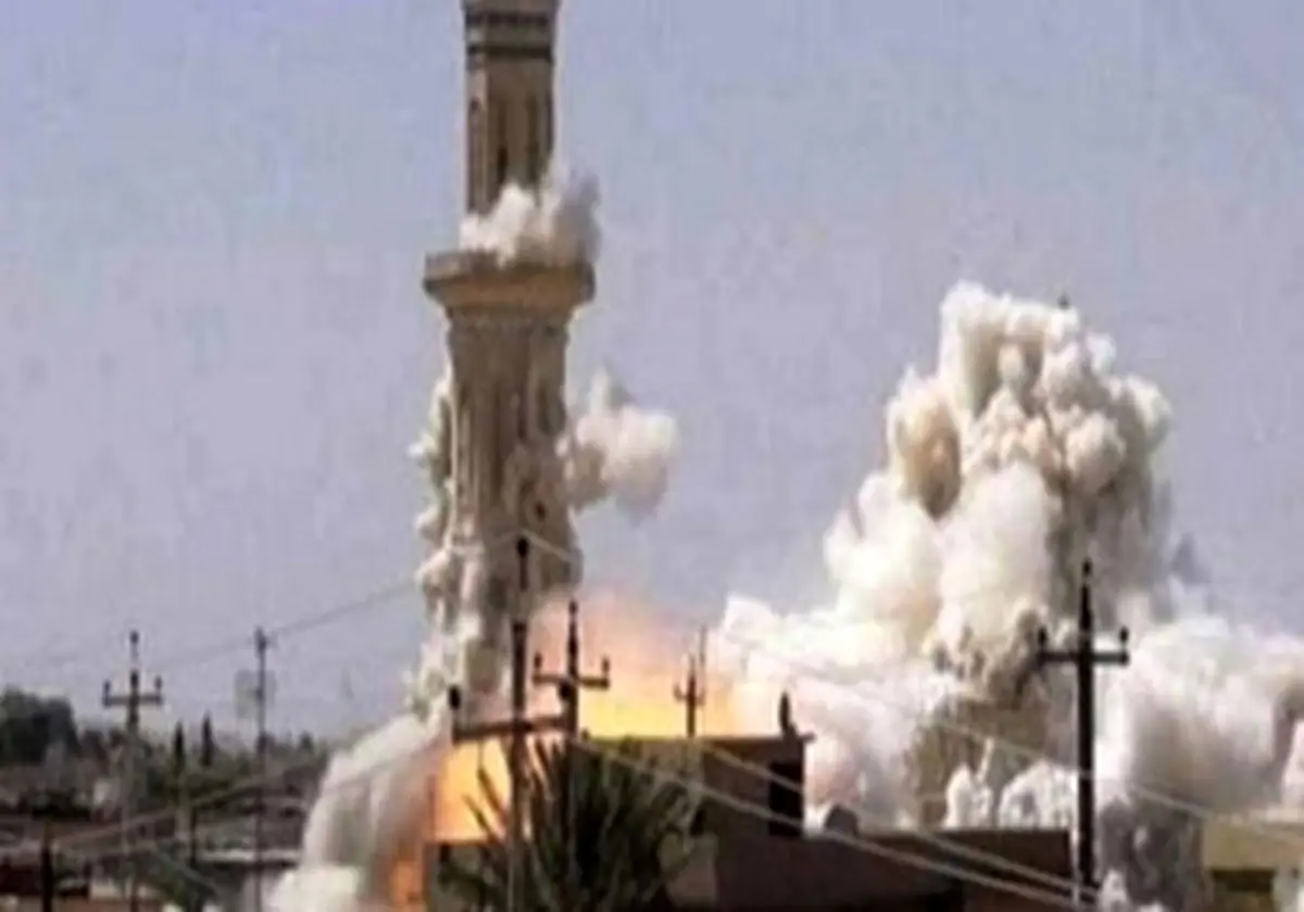 وقوع ۶ انفجار در نزدیکی مسجدی در افغانستان