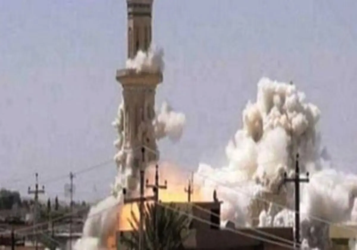 وقوع ۶ انفجار در نزدیکی مسجدی در افغانستان 