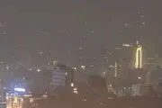 
کیفیت هوای تهران در وضعیت نارنجی
