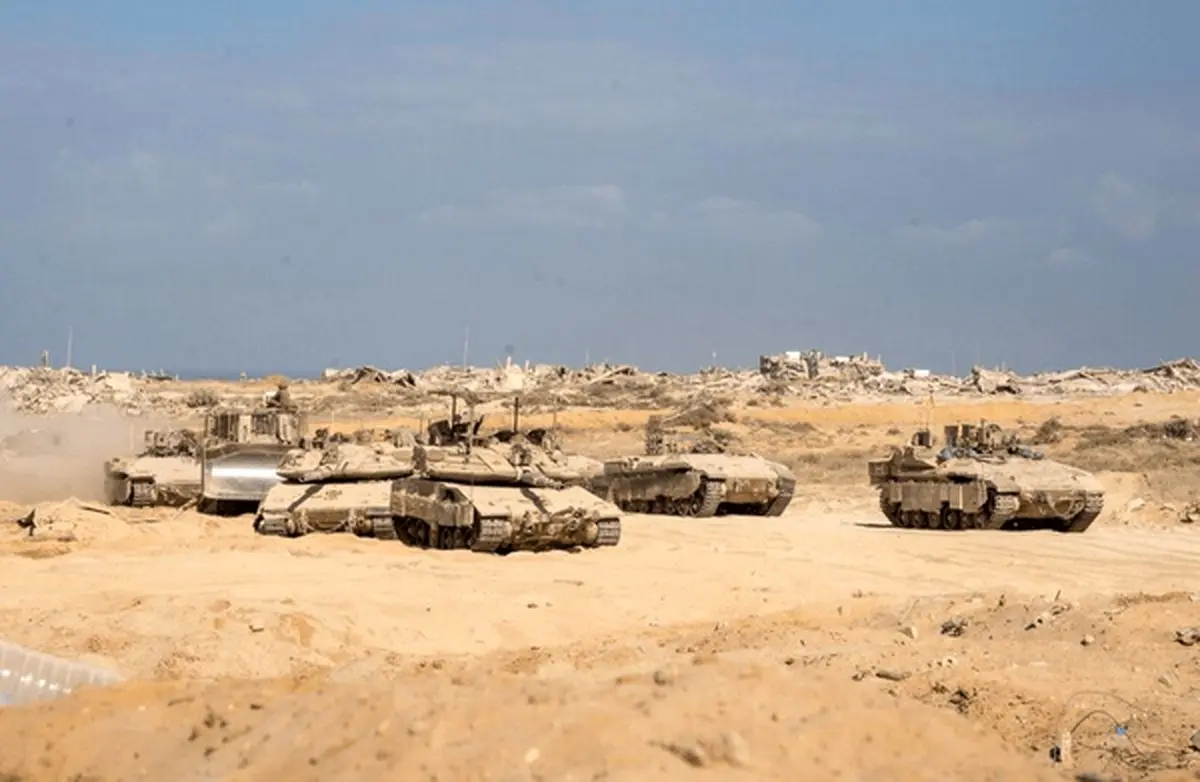 نظامیان صهیونیست به جان هم افتادند