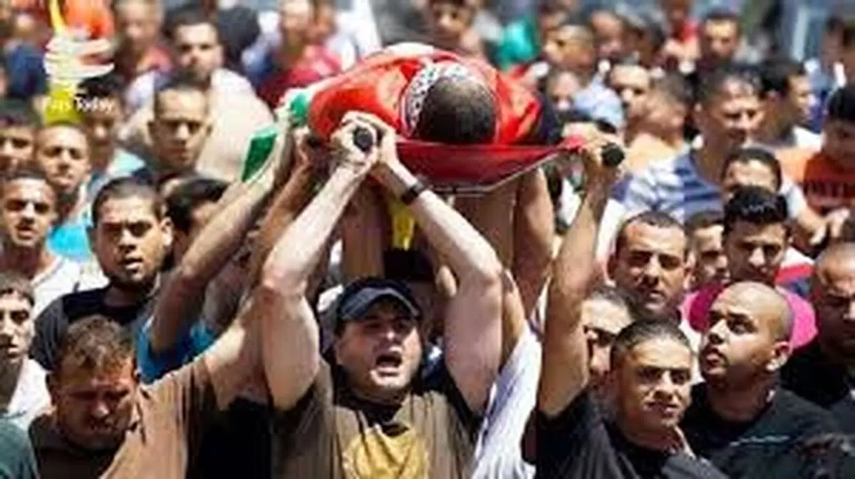 شهادت یک فلسطینی در کرانه باختری