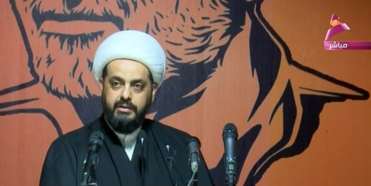  الخزعلی: خون پاک شهید سلیمانی به مسئله فلسطین عمق بخشید 