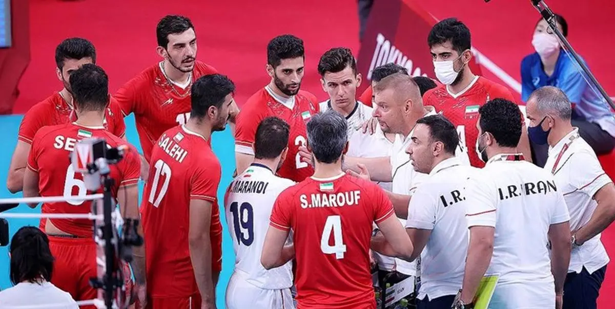 والیبال کشورمان چگونه صعود میکند؟