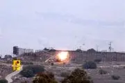 حمله موشکی حزب الله به صنایع نظامی صهیونیست‌ها