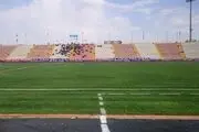 وضعیت ورزشگاه ثامن برای دیدار پدیده و پرسپولیس + عکس