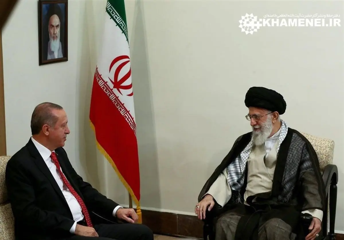 پیام های سفر اردوغان به تهران