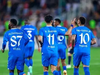 رکورد خاص الهلال در ایران