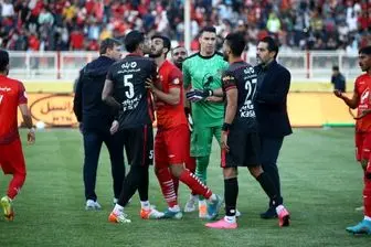 افشاگری جدید از جنجال در بازی پرسپولیس و تراکتور